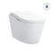 Toto Neorest LS Dual Flush One Piece Elongated Toilet with Integrated Smart Bidet Seat MS8732CUMFG#01N - alternate 1